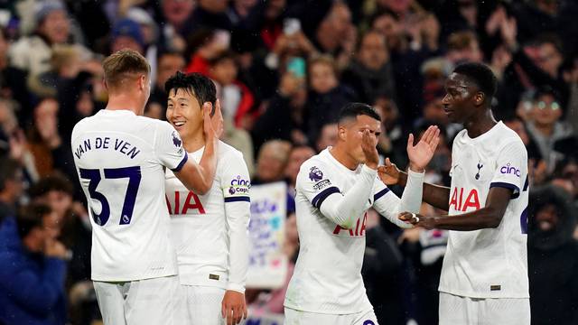 Tottenham Hotspur v Fulham - Premier League - Tottenham Hotspur Stadium