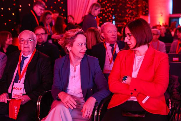 Zagreb: Izvještajno-tematska Konvencija SDP-a