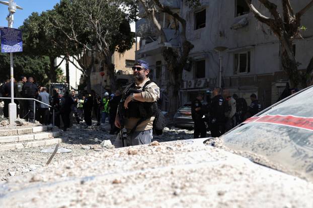 Aftermath of Iran's strike on Israel