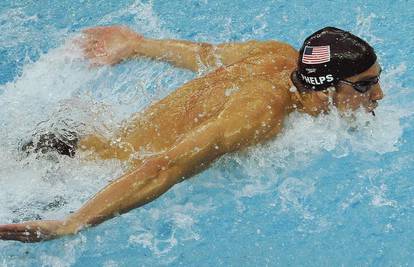 Michael Phelps srušio svoj rekord na 100 m leptir