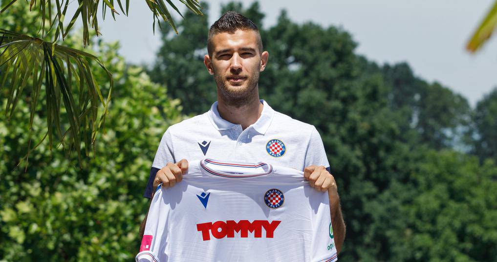 Bivši igrač Dinama pojačao je Hajduk! 'Poklapaju se ambicije, došao sam tu boriti se za titulu'