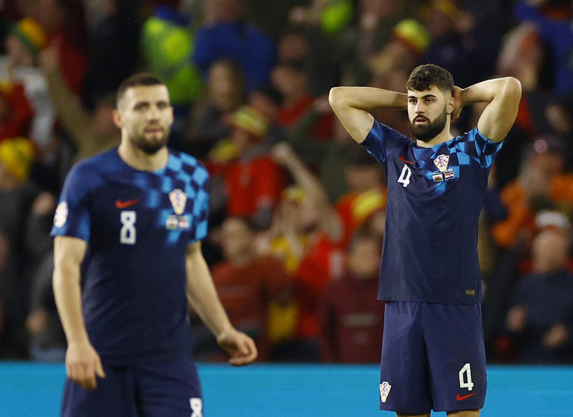 Euro 2024 Qualifier - Group D - Wales v Croatia