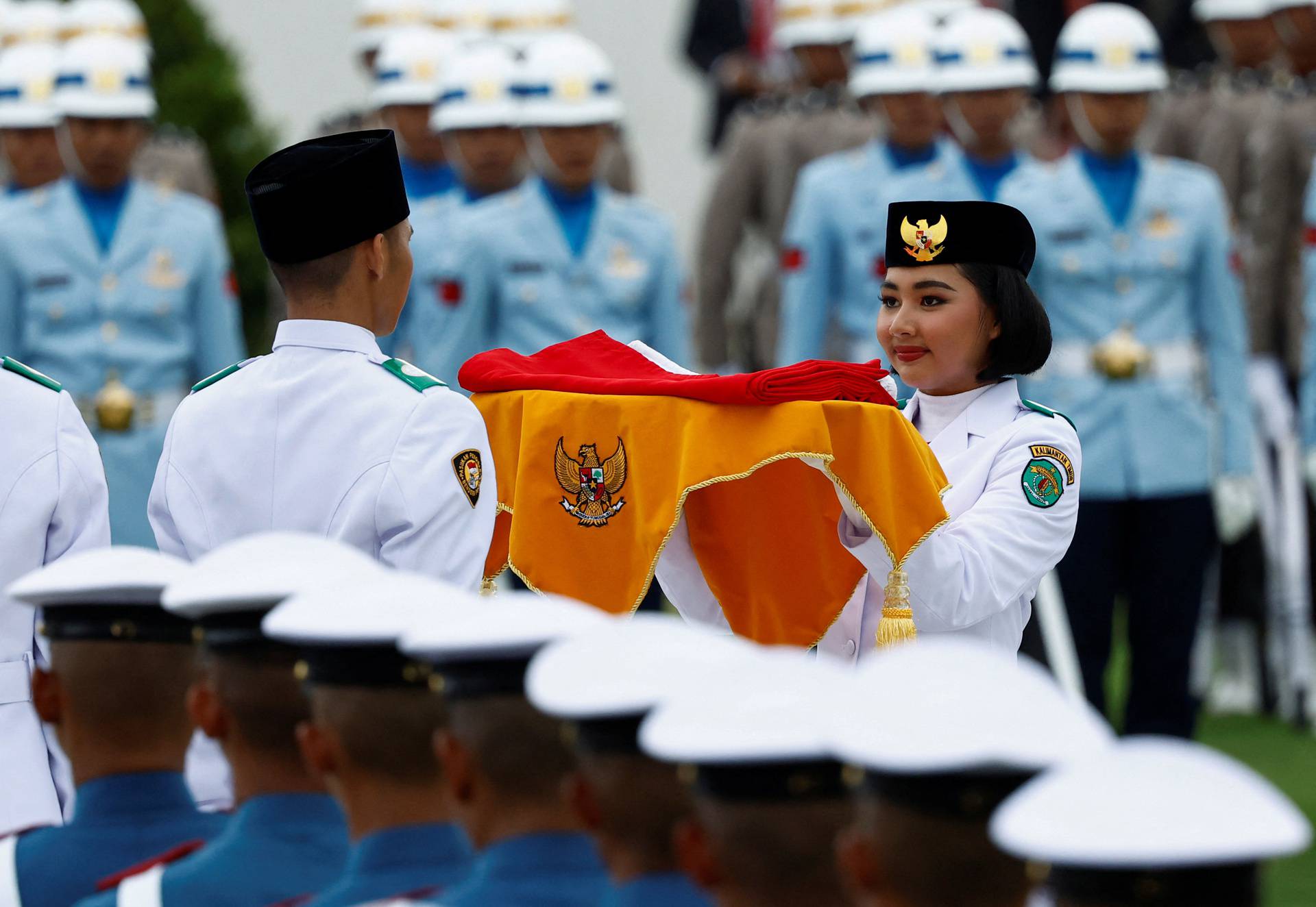 Indonesia's 79th Independence Day celebration in new capital Nusantara