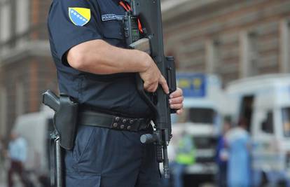 Pucnjava u Sarajevu: Policija je uhitila mladića sa strojnicom