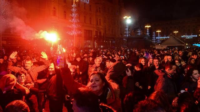 Ljudi se napili: Hitna u Zagrebu imala  je nešto više intervencija