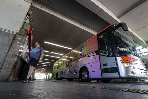 Autobusni kolodvor u Zagrebu