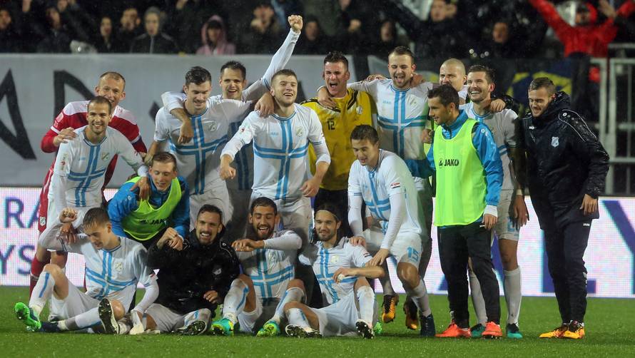 HNK Rijeka - NK Inter Zapresic