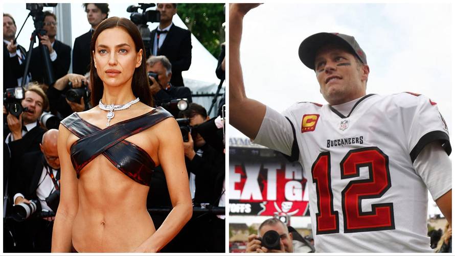 Hladno ju je odbio: Irina Shayk nabacivala se tek razvedenom Tomu Bradyju, pratila ga je...