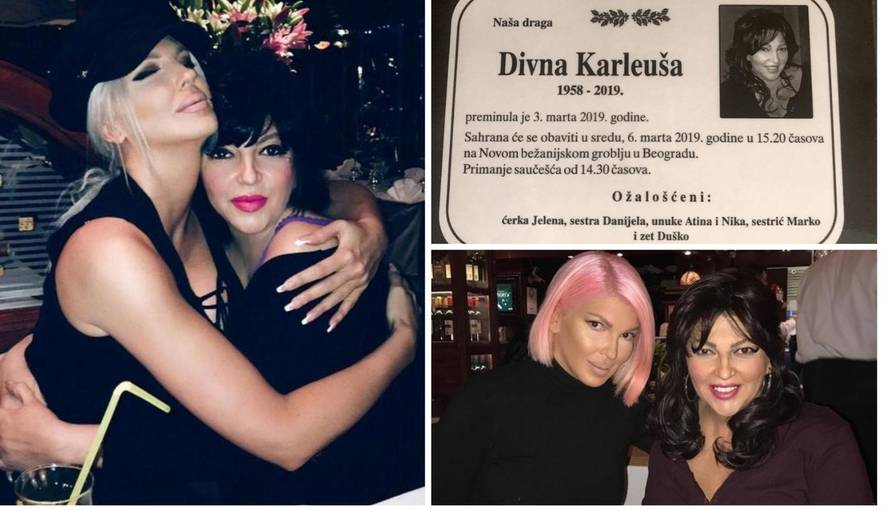 Karleuša se oglasila prvi puta nakon smrti majke: 'Bol i očaj'