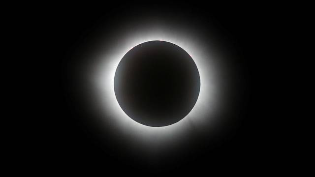 Total solar eclipse darkens parts of northern Mexico