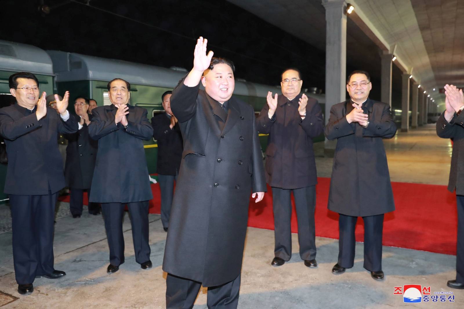 North Korean leader Kim Jong Un departs to visit Russia