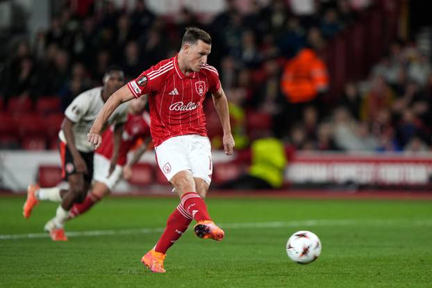 Nottingham Forest v FC Midtjylland - UEFA Europa League - League Stage - City Ground