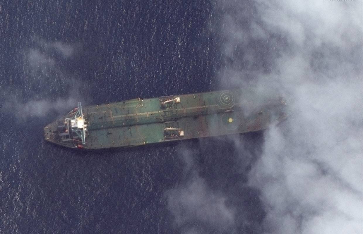 'Iranski tanker istovario teret na sredozemnoj obali...'