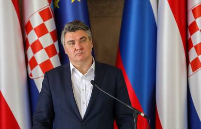 Milanović pun kritika: Euro je Italiju zavio u crno, Banožić je dvorska luda, uništava sustav