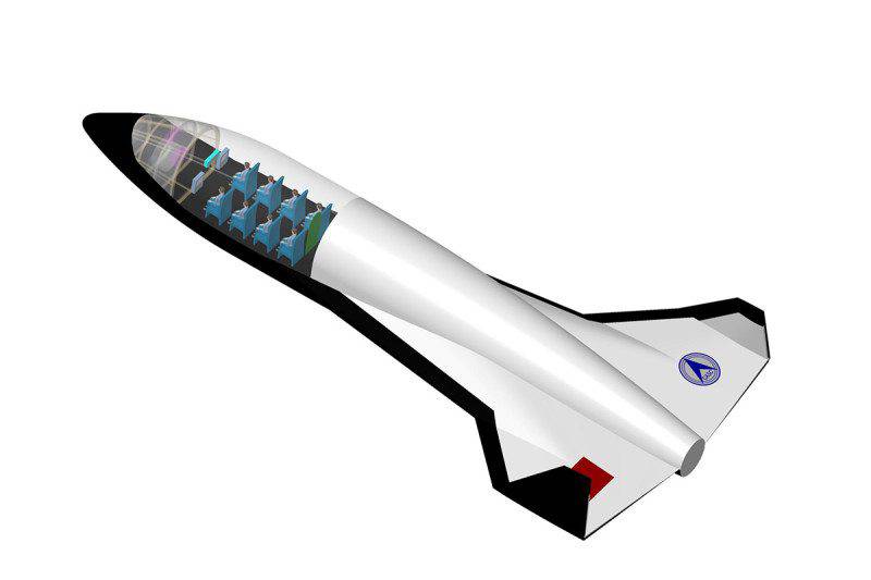 Kinezi žele napraviti najveći svemirski avion za 20 putnika