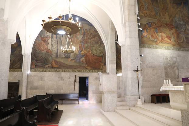 Zagreb: Završena je obnova crkve svetog Marka, prvi objavljujemo kako izgleda unutra