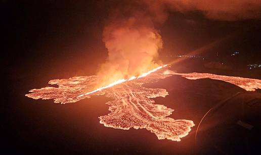 Spektakularni video: Pogledajte erupciju vulkana na Islandu!