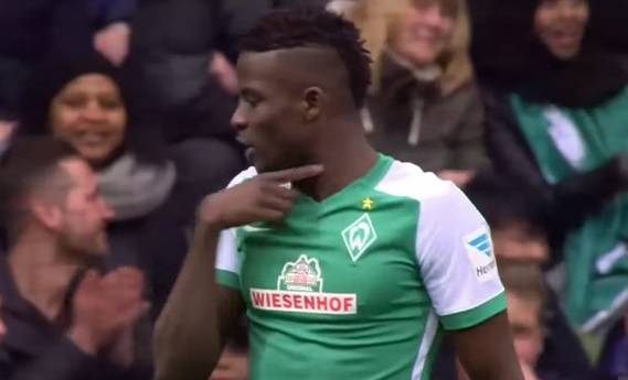 Odvratna gesta: Igrač Werdera dobio tek dvije utakmice kazne
