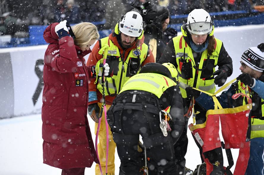 FIS Alpine Ski World Cup - Women's Downhill