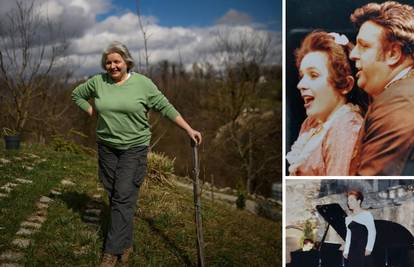 Živjela je s lovcem na lavove i radila za Vogue, a sad pjeva arije u samoborskom vrtu...