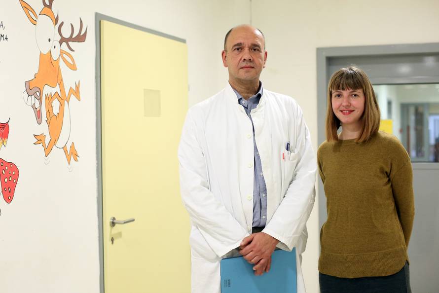 Mihael je imao mjesec dana, a jetra mu je počela odumirati...