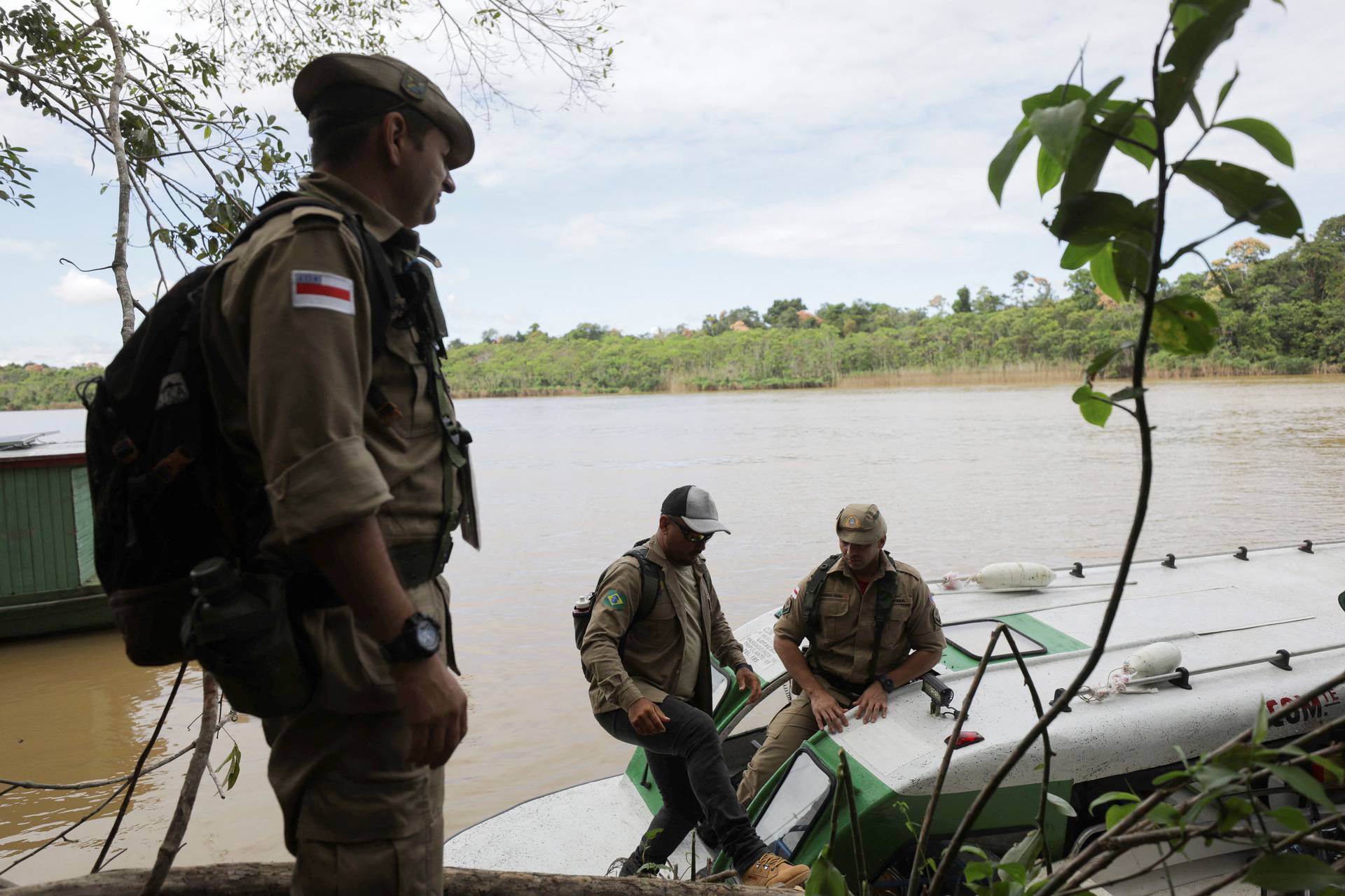 Search operation for British journalist and indigenous expert missing in Amazon jungle