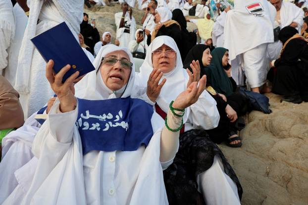 Annual hajj pilgrimage