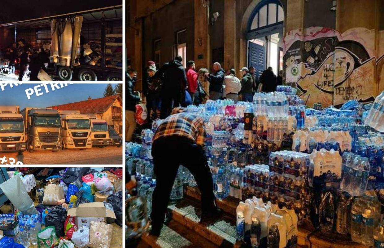 Veliko srce Hrvatske: Evo gdje i kako pomoći Banovini, ovi ljudi nude smještaj za stradale