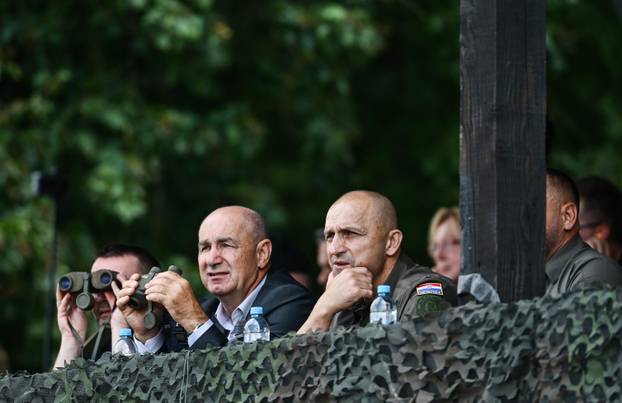 Slunj: Uzvanici na međunarodnoj vojnoj vježbi "Borbena moć 26"