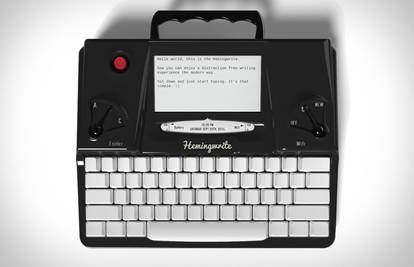Probudi Hemingwaya u sebi uz kul pisaći stroj za 21. stoljeće