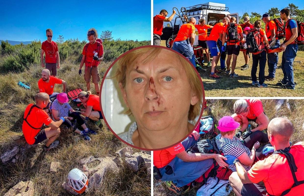 HGSS objavio kako su spašavali ženu na Krku: 'Bila je iscrpljena i dezorijentirana, ozlijeđena'