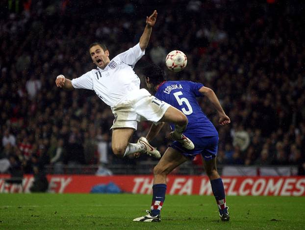 London: 21.11.2007, kvalifikacije za EURO 2008, Engleska - Hrvatska 