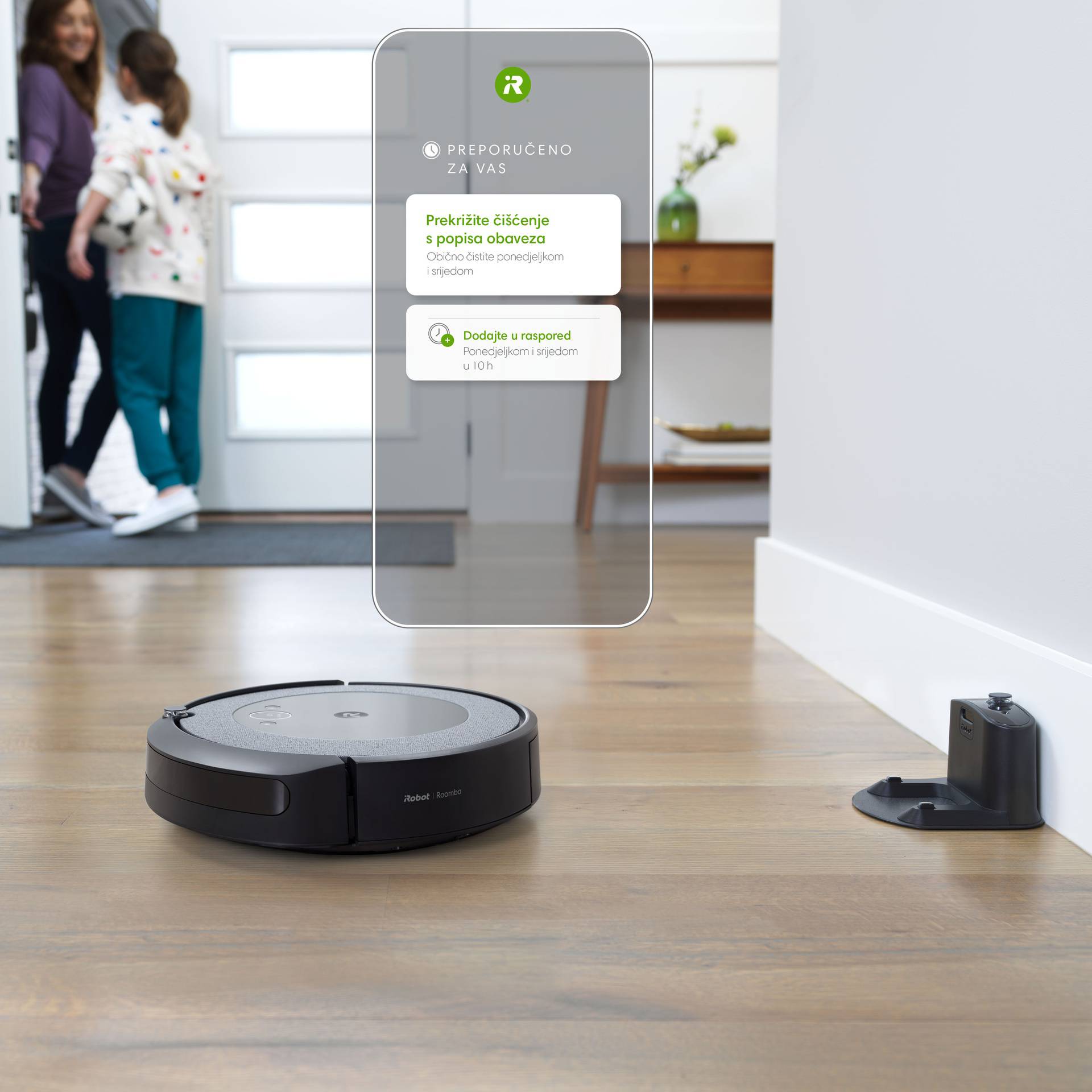 Predstavljamo novu seriju pametnih robotskih usisavača Roomba, serija i3