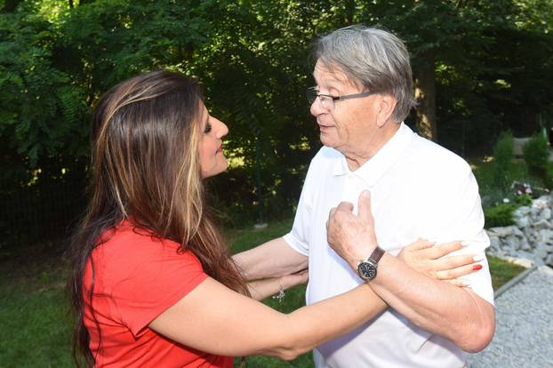 Varaždin: Zlatko Dalić na vikendici organizirao druženje za prijatelje i novinare