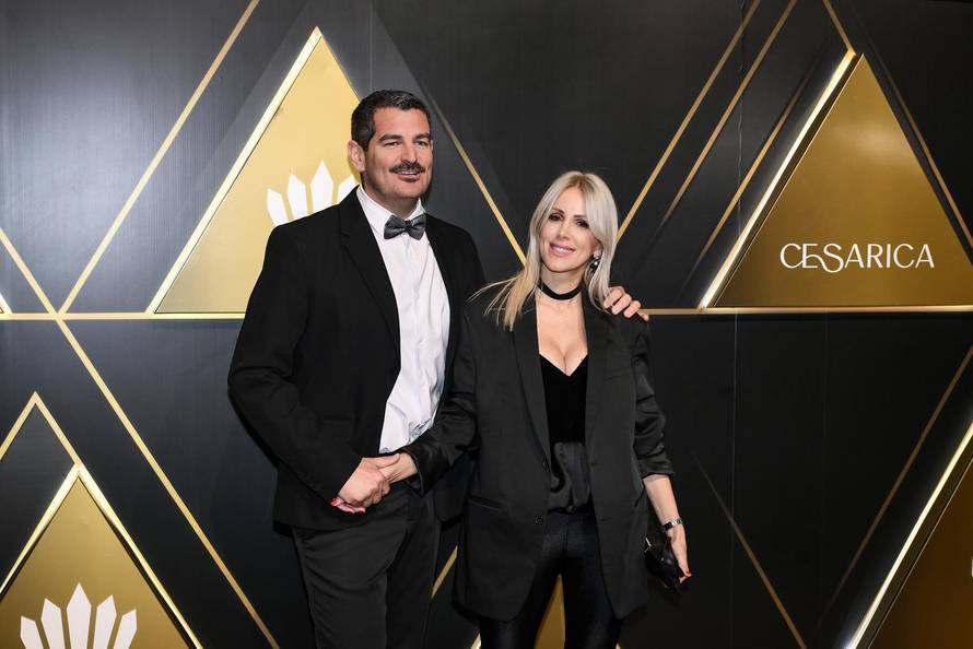 Zagreb: Cesarica gala party