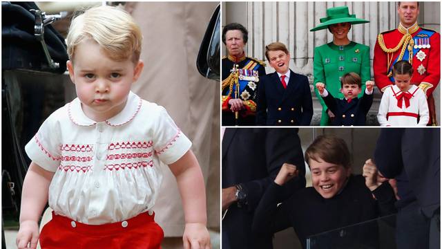 Princ George slavi rođendan: Ovo su neke od najzanimljivijih fotografija budućeg kralja...