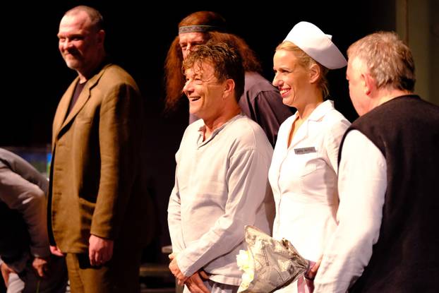 Predstava “Let iznad kukavičjeg gnijezda” u ZKM-u