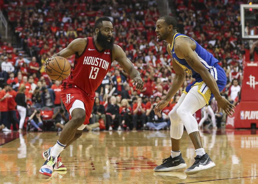 NBA: Playoffs-Golden State Warriors at Houston Rockets