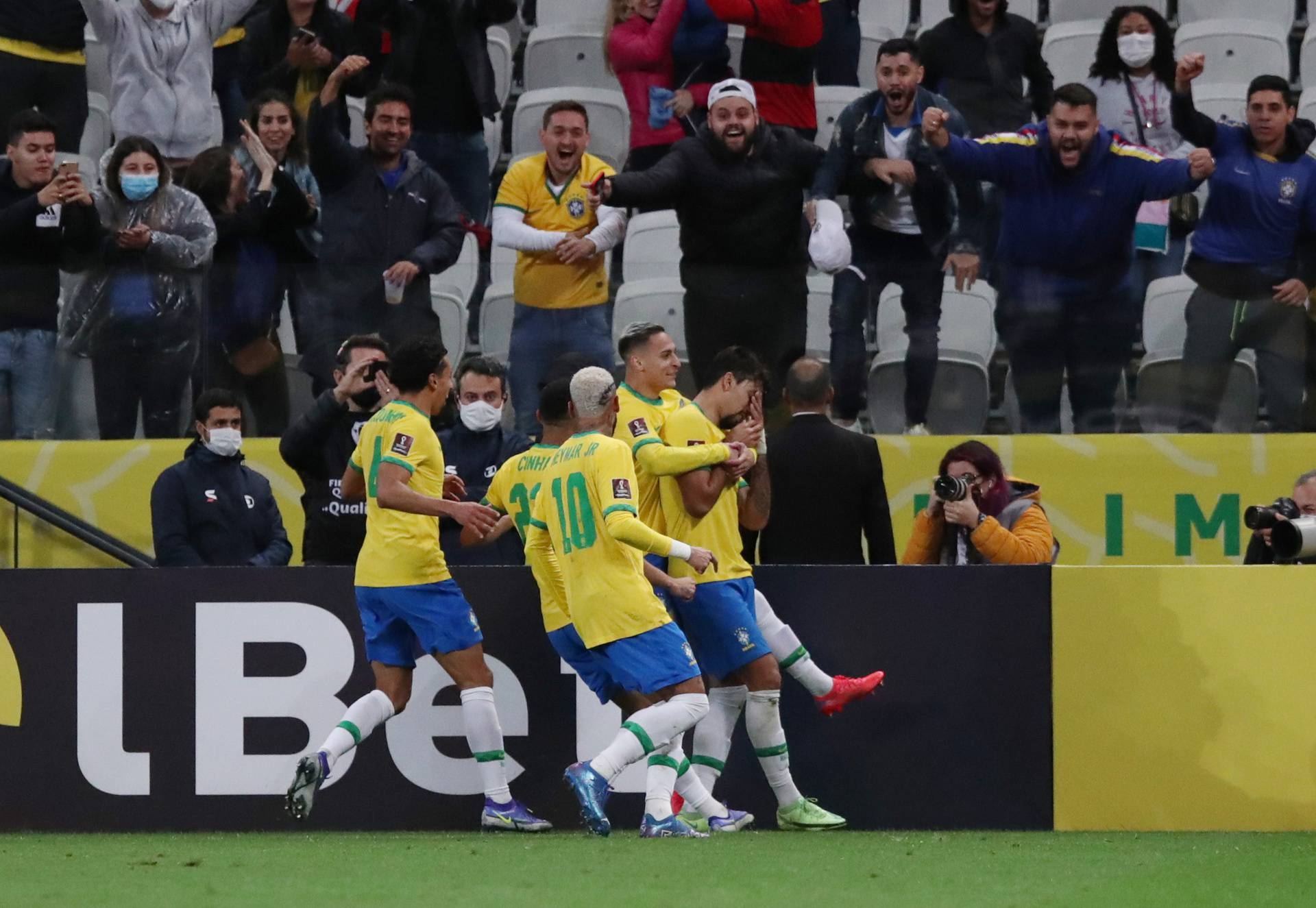 World Cup - South American Qualifiers - Brazil v Colombia