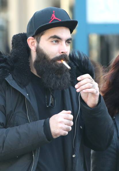 Zagreb: Različite brade na licima muškaraca