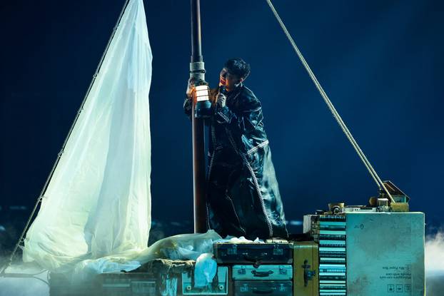 Second semi-final of the 2025 Eurovision Song Contest, in Basel