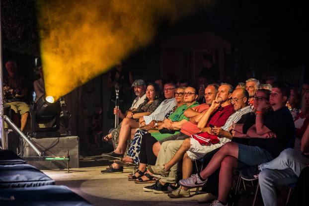 Vela Luka: Jazz večer na kojoj su nastupili Vlatko Stefanovski I Miroslav Tadić