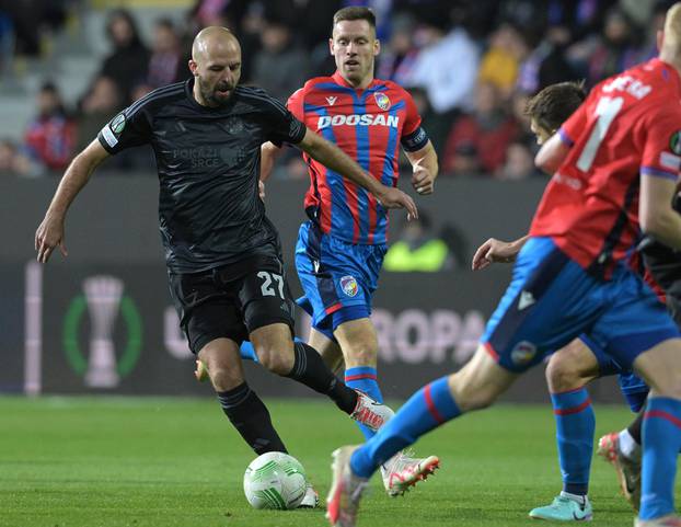 Plzen: UEFA Konferencijska liga, Viktoria Plzen - GNK Dinamo