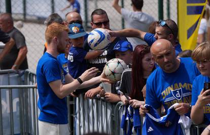 Dinamo smanjio cijene za Rudeš. Kaneko, Sučić i ekipa družili se s klincima u Dubravi