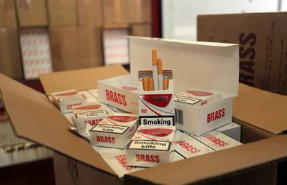 Krijumčarili cigarete: Oštetili  proračun za 1,65 milijuna kuna