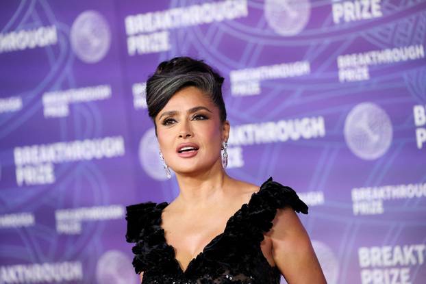 12th Breakthrough Prize ceremony gala in Santa Monica