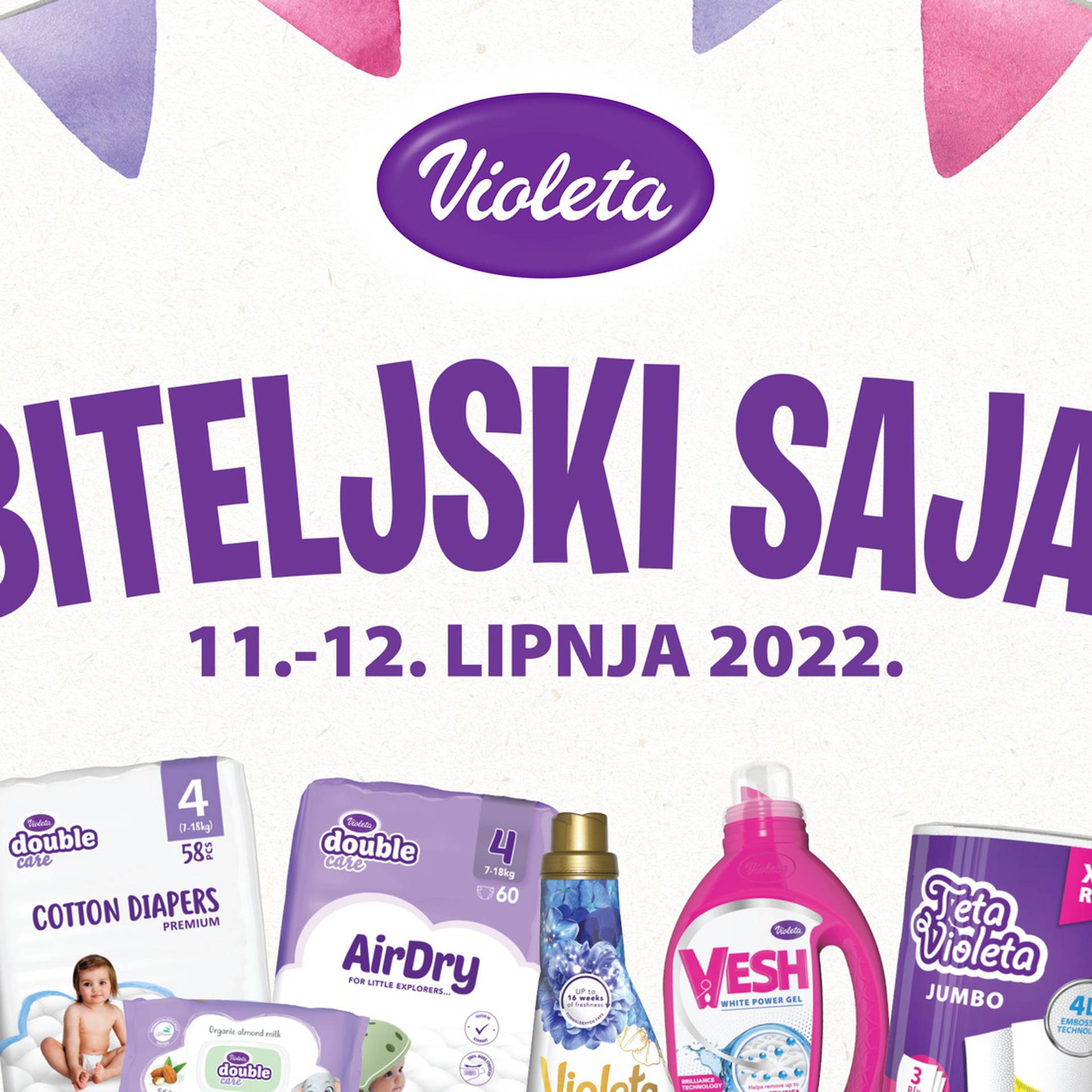 Prvi Violeta obiteljski sajam