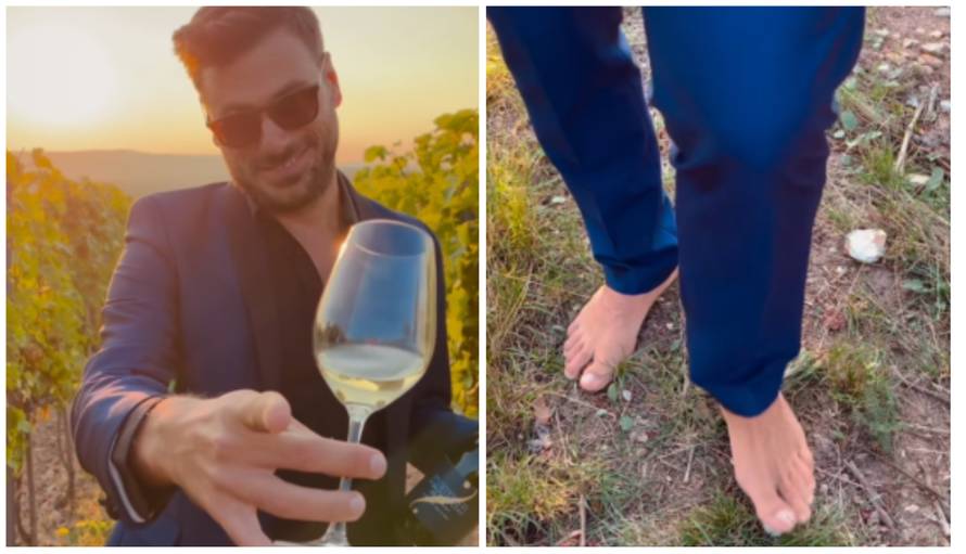Hauser reklamirao svoje vino, a fanovi pišu da im je neugodno: 'Hrvatski Salt Bae, blam me je'
