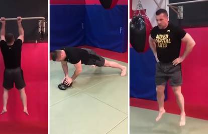 VIDEO Cro Cop pokazao trening, jedan pratitelj ga htio ismijati. Evo kako mu je Mirko odgovorio