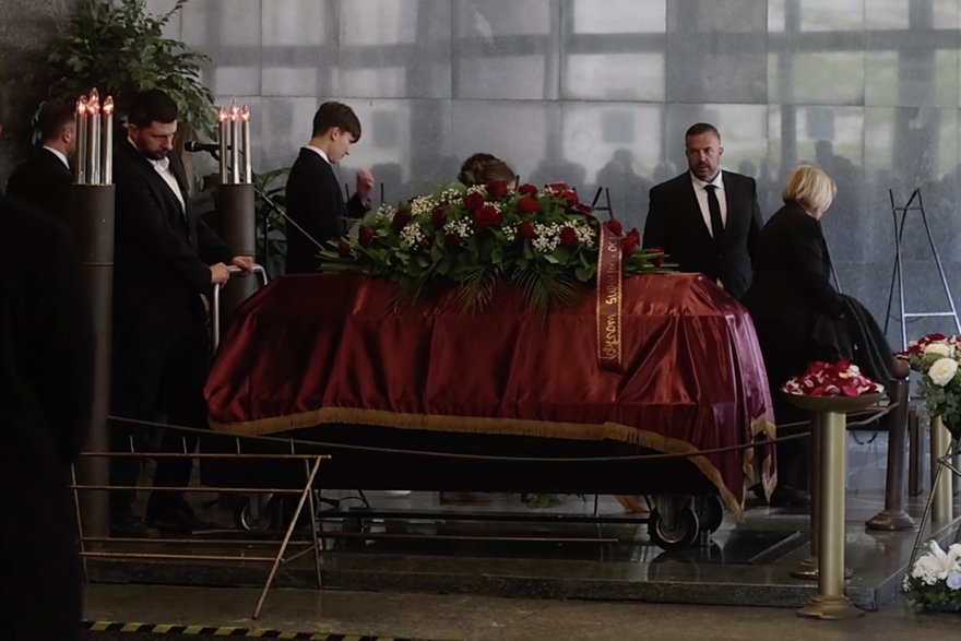 Zagreb: Posljednji ispraćaj glumca Željka Vumirice